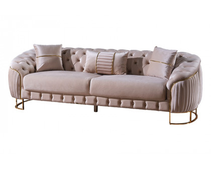 Furnia - Lucas Stationary Loveseat