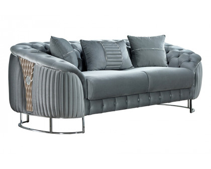 Furnia - Lucas Stationary Loveseat