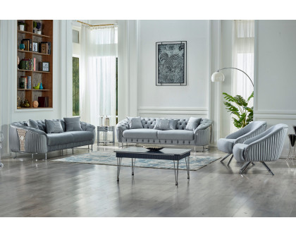 Furnia - Lucas Stationary Sofa