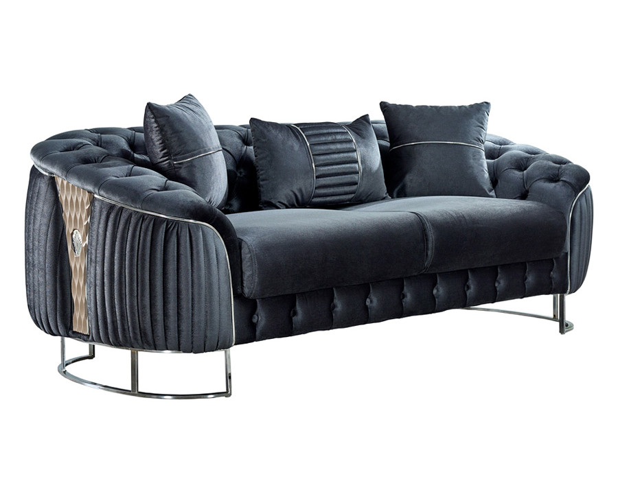 Furnia - Lucas Stationary Loveseat