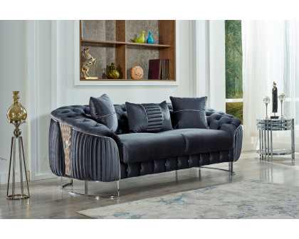 Furnia - Lucas Stationary Loveseat