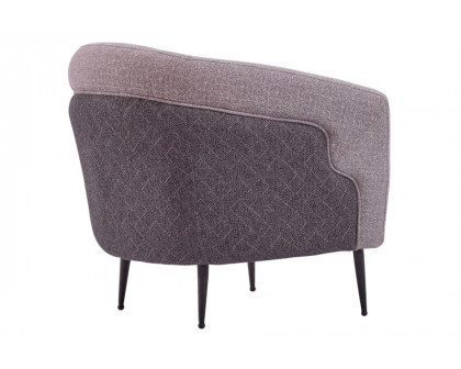 Furnia™ Modena Armchair - Gray, Fabric