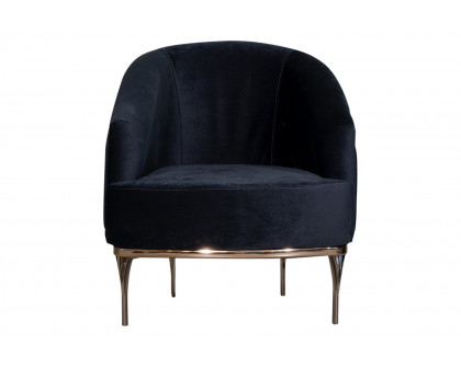 Furnia™ Pandora Armchair - Anthracite, Fabric