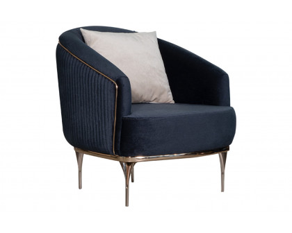 Furnia™ Pandora Armchair - Anthracite, Fabric