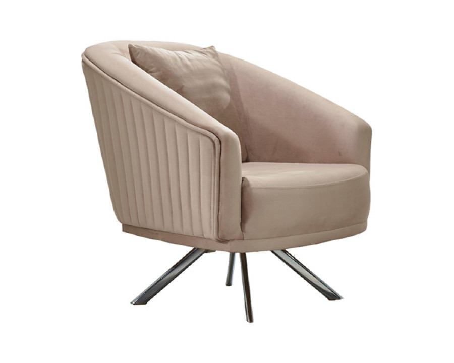 Furnia Puzzle Armchair - Cream, Fabric