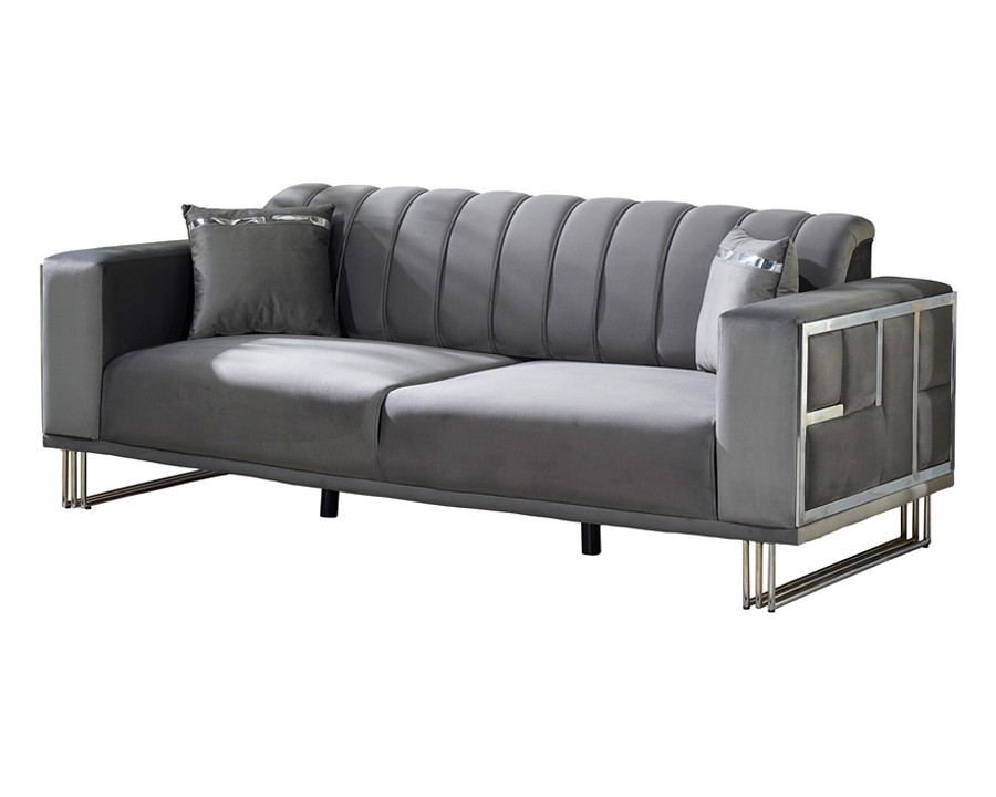 Furnia - Puzzle Convertible Sleeper Sofa