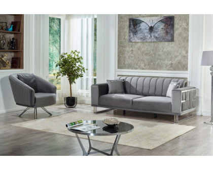 Furnia - Puzzle Convertible Sleeper Sofa