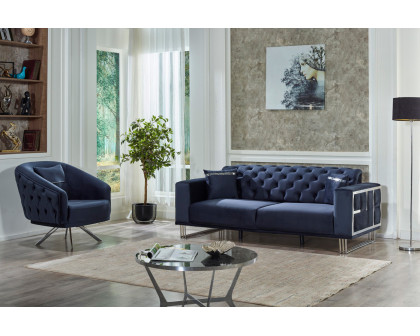 Furnia Puzzle Convertible Sleeper Sofa - Dark Gray, Fabric