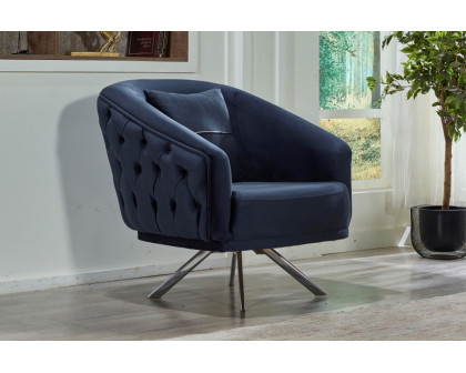 Furnia™ Puzzle Armchair - Dark Gray, Fabric