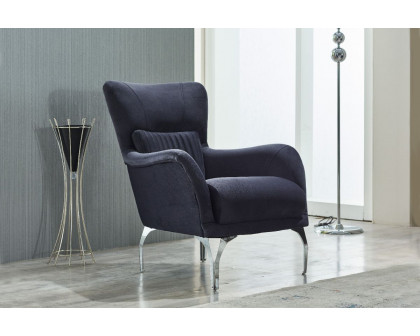 Furnia Resital Armchair - Anthracite, Fabric