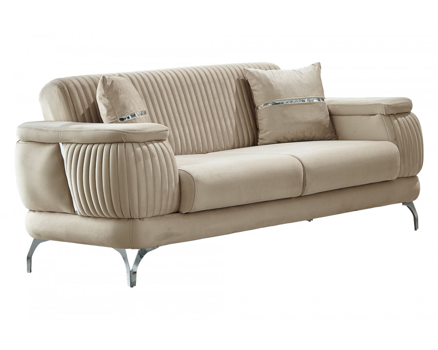 Furnia - Resital Convertible Loveseat