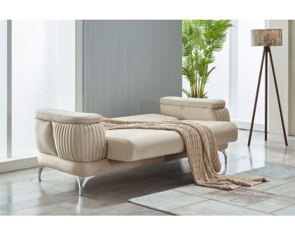 Furnia - Resital Convertible Loveseat