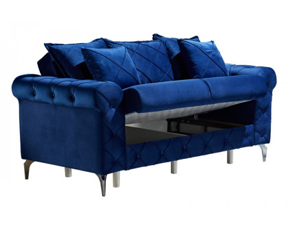 Furnia - Riva Convertible Loveseat