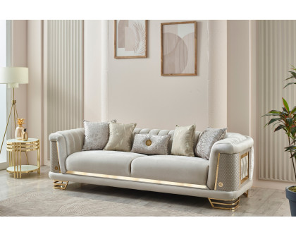 Furnia - Romans Stationary Sofa