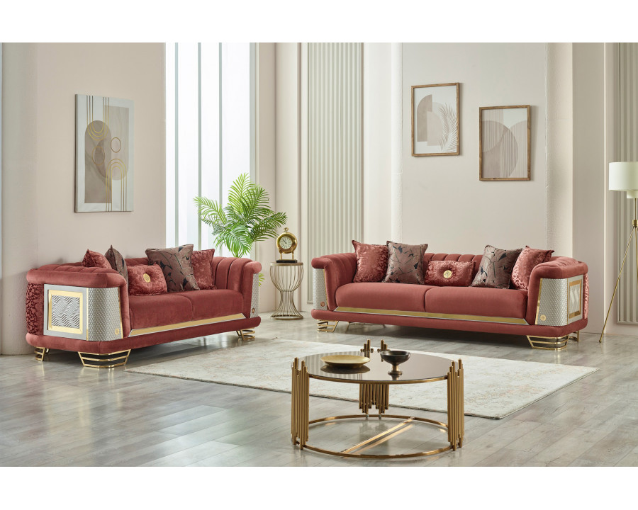 Furnia - Romans Stationary Loveseat