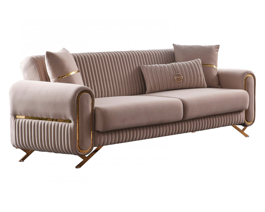 Furnia - Royal Convertible Loveseat