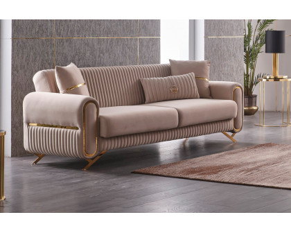 Furnia - Royal Convertible Loveseat