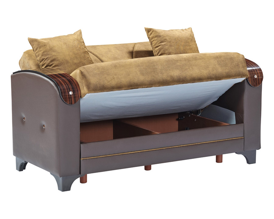 Furnia - Senem Convertible Sleeper Loveseat