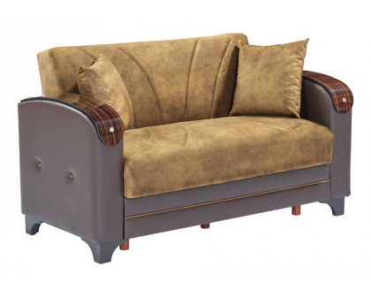 Furnia - Senem Convertible Sleeper Loveseat