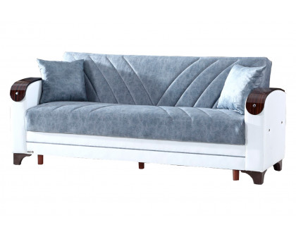 Furnia - Senem Convertible Sleeper Loveseat