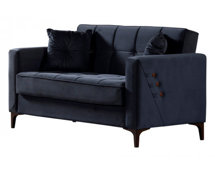 Furnia - Step Convertible Loveseat