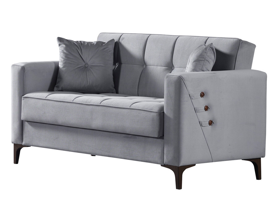 Furnia - Step Convertible Loveseat