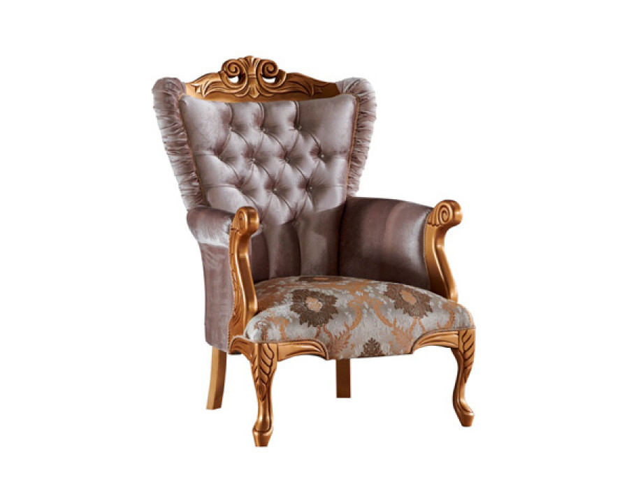 Furnia - Sultan Armchair in Beige, Fabric