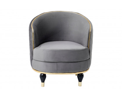 Furnia™ Toronto Armchair - Gray, Fabric