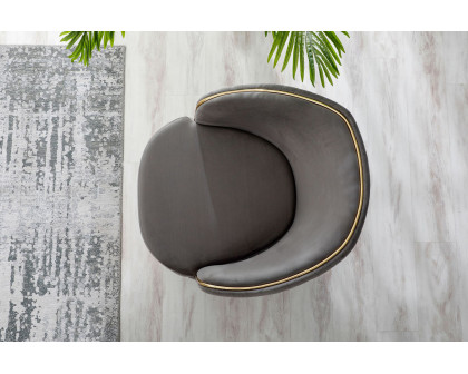 Furnia™ Toronto Armchair - Gray, Fabric