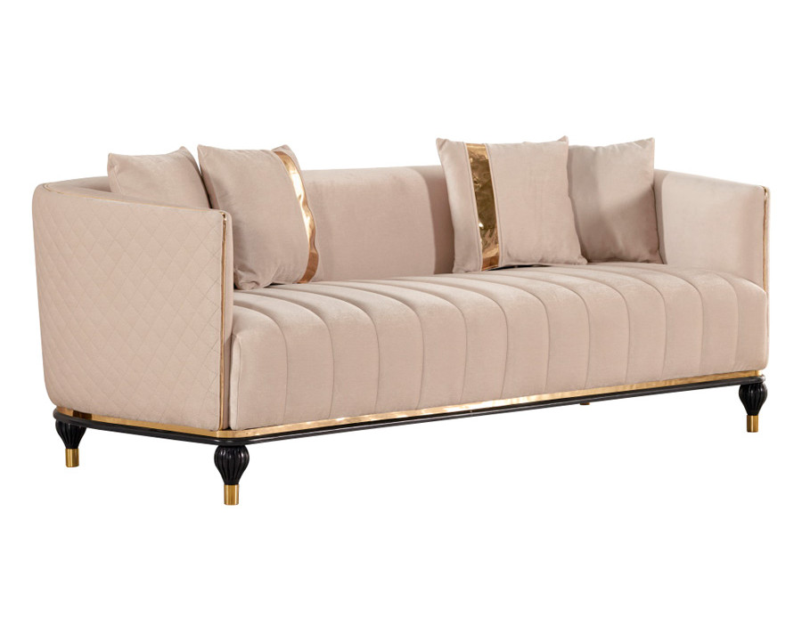 Furnia - Toronto Stationary Loveseat