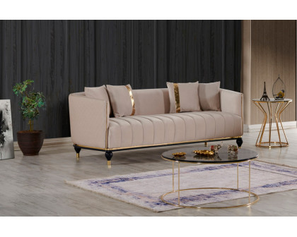 Furnia - Toronto Stationary Loveseat