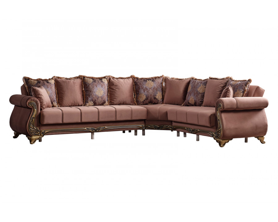 Furnia - Karizma Modular Right Facing Sectional