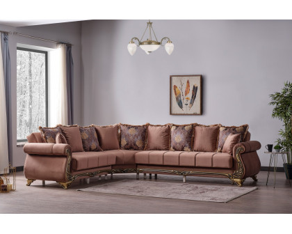 Furnia - Karizma Modular Right Facing Sectional