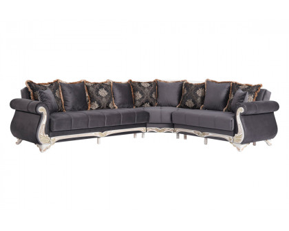 Furnia - Karizma Modular Right Facing Sectional