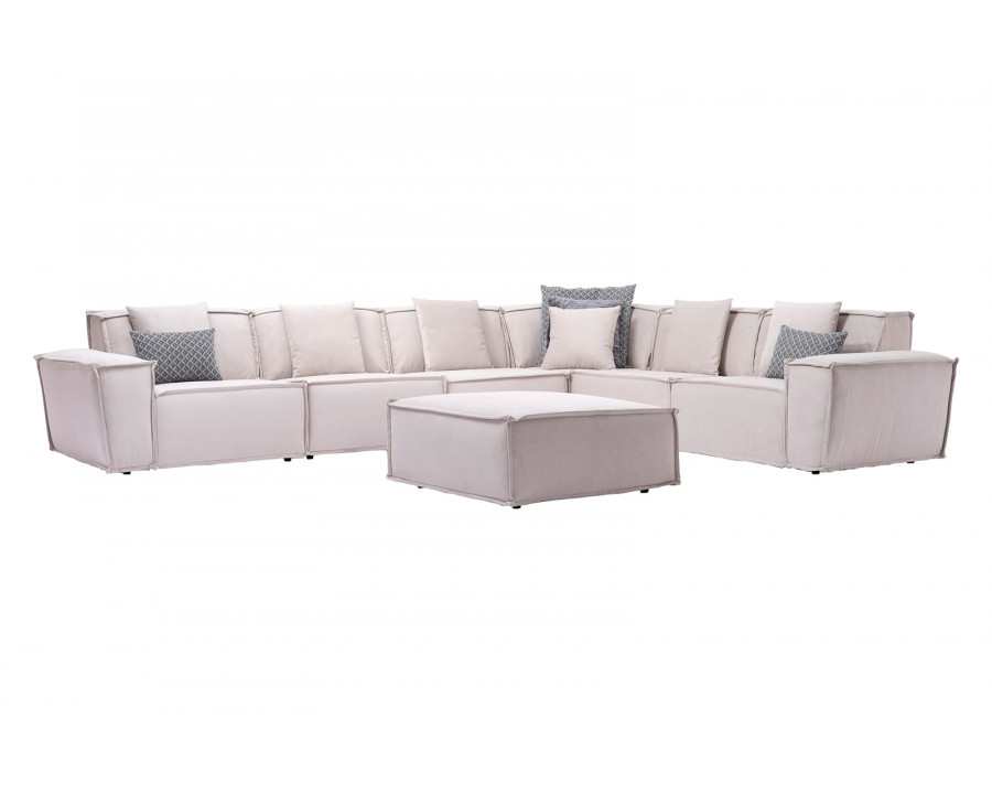 Furnia - Padova Modular Sectional with Ottoman