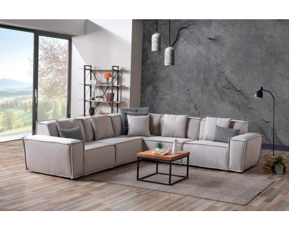 Furnia - Padova Modular Sectional with Ottoman