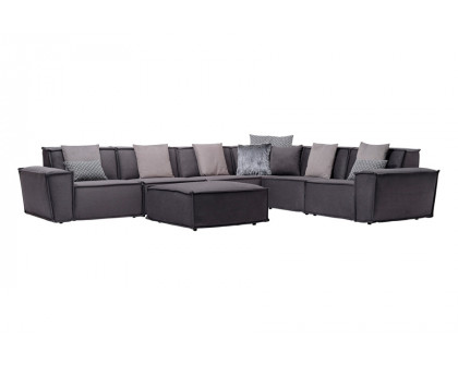 Furnia - Padova Modular Sectional with Ottoman