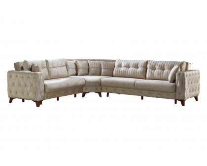 Furnia - Lizbon Modular Left Facing Sectional