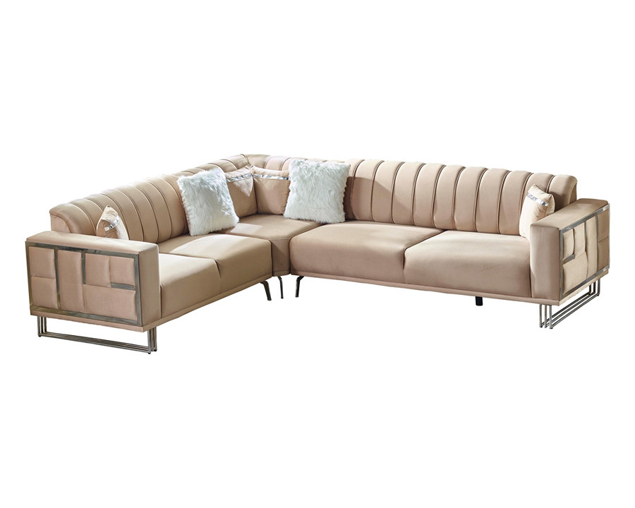 Furnia - Puzzle Modular Right Facing Sectional