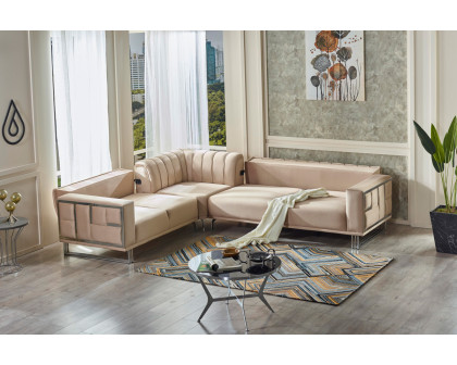 Furnia - Puzzle Modular Right Facing Sectional