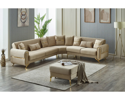 Furnia - Royal Modular Right Facing Sectional