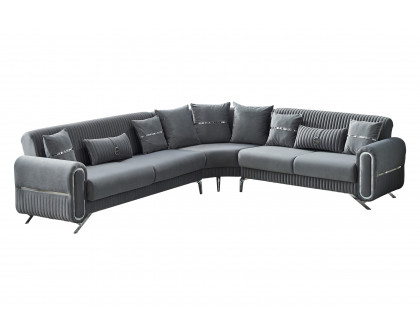 Furnia - Royal Modular Right Facing Sectional