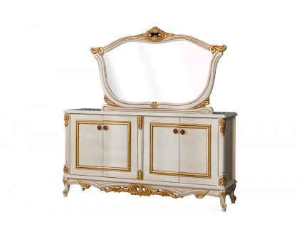 Furnia - Buse Console with Mirror