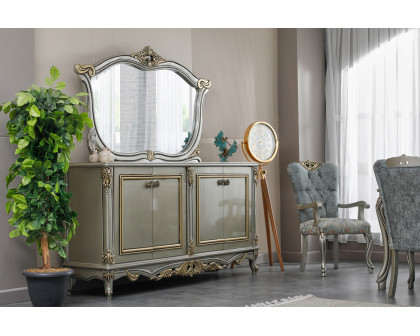 Furnia - Buse Console with Mirror