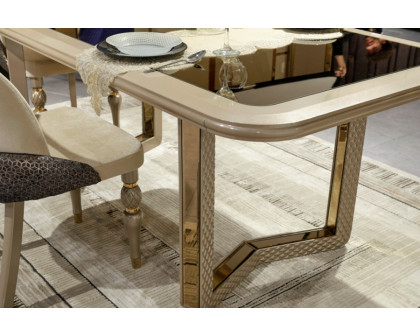 Furnia - Madrid Dining Table in Cream