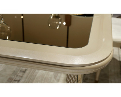 Furnia - Madrid Dining Table in Cream