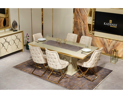 Furnia - Napoli Dining Table