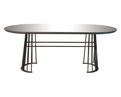 Furnia - Pandora Dining Table in Gray