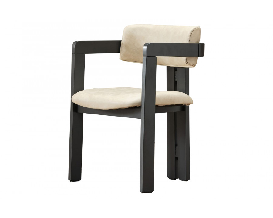 Furnia - Pendik Dining Chair in Cream