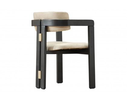 Furnia - Pendik Dining Chair in Cream